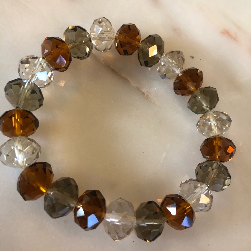 Crystal bracelet